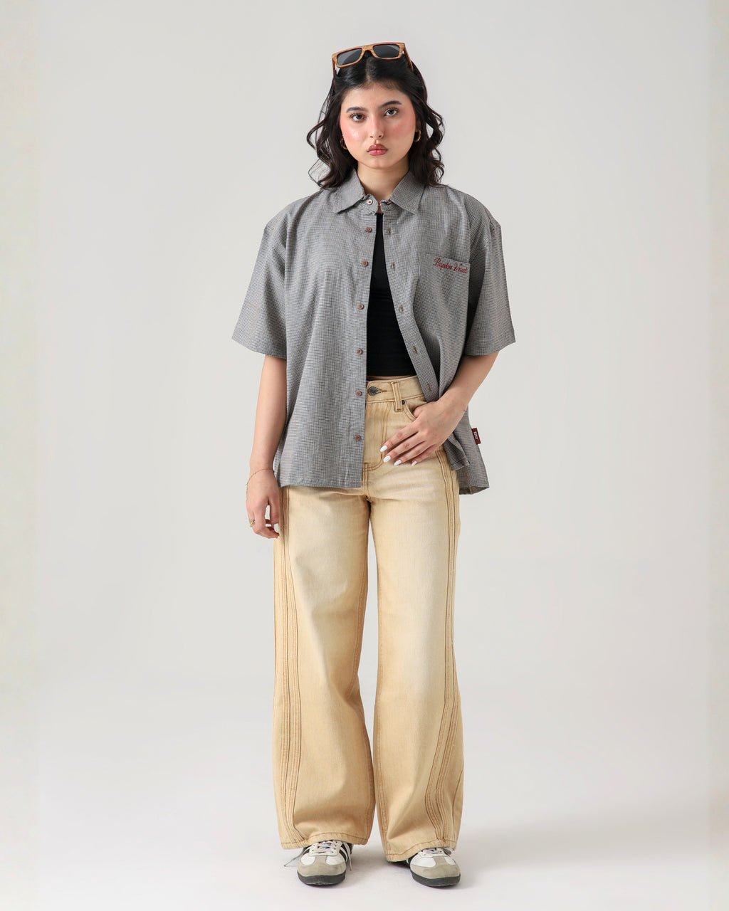 THE TOXIC STATIC BOXY-FIT SHIRT