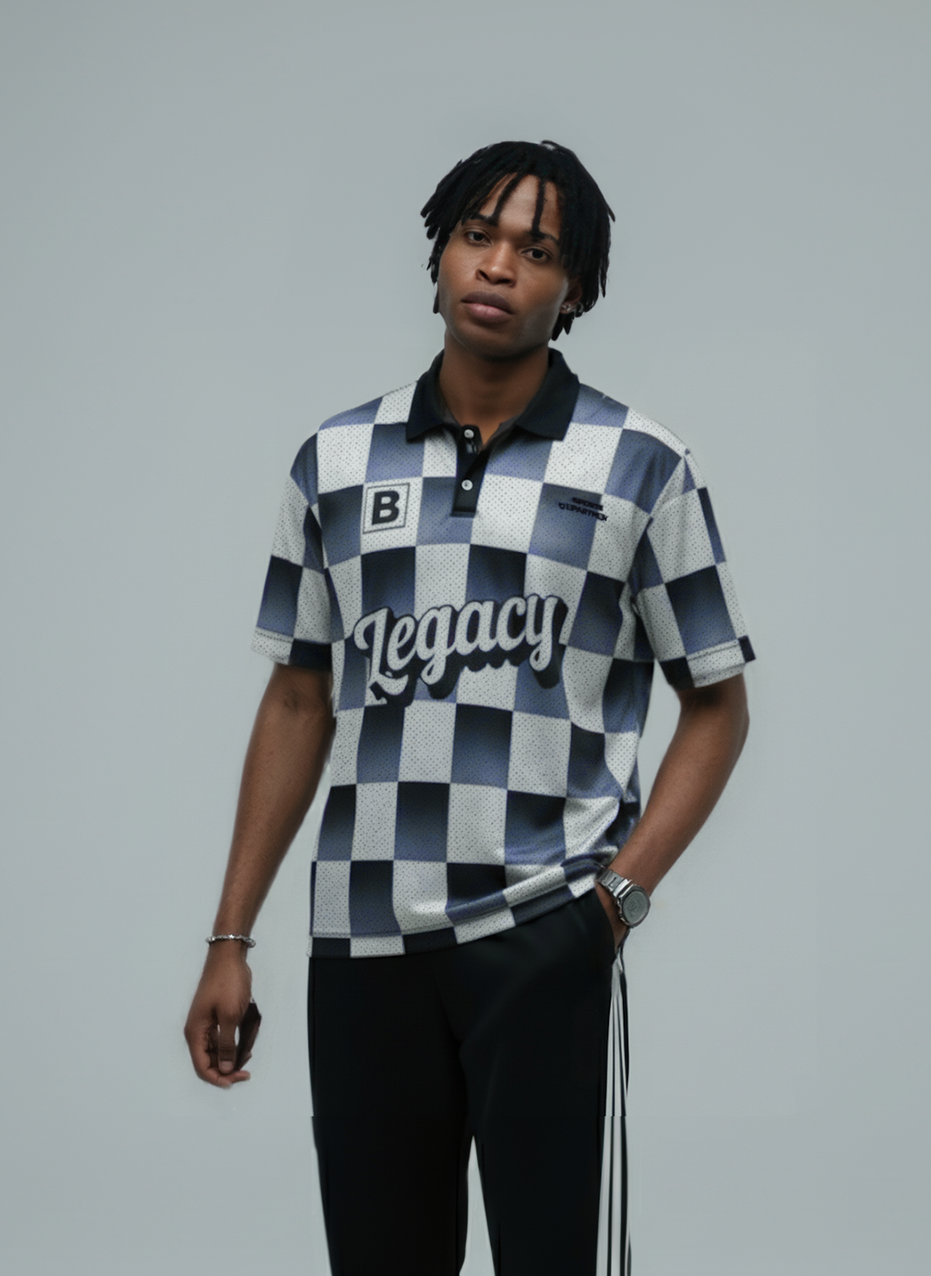 THE LEGACY CHECK JERSEY