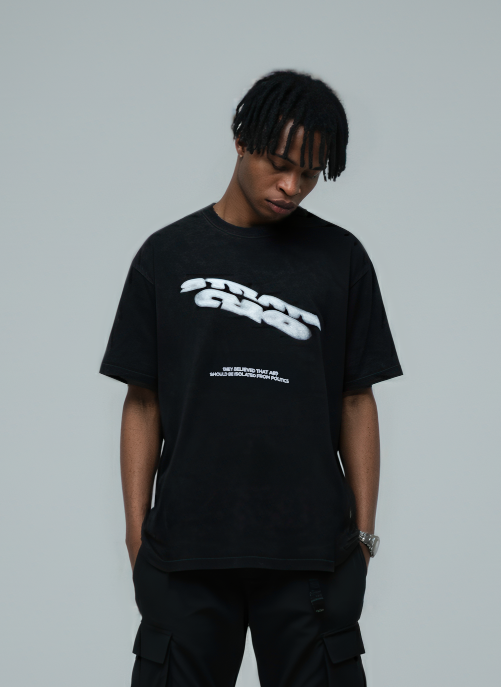 ROGUE STATIC TEE -  230 GSM Main image