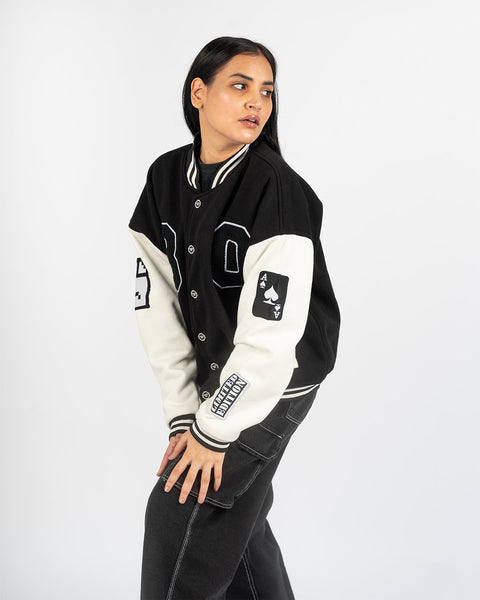 The Error Baseball Jacket- UNISEX