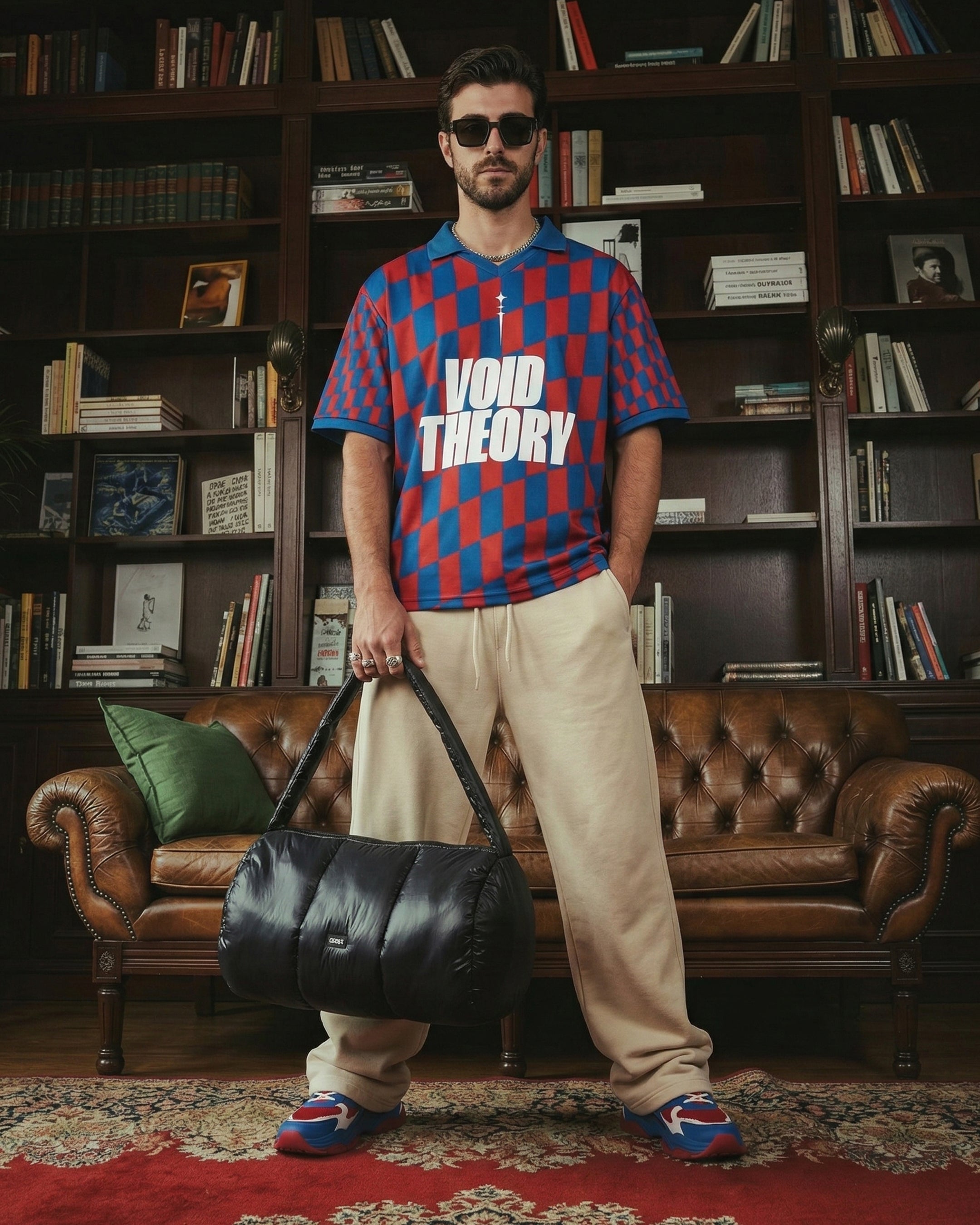 THE VOID THEORY JERSEY - UNISEX POLO