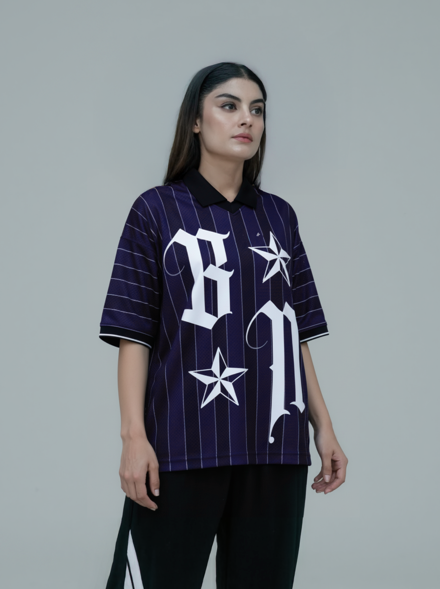 STREET MONARCH JERSEY- POLO Main image