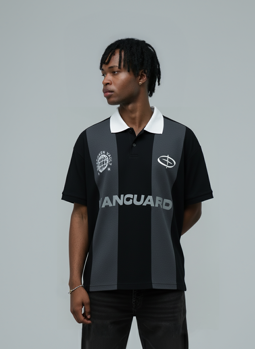 VANGUARD POLO - BOXY FIT Main image