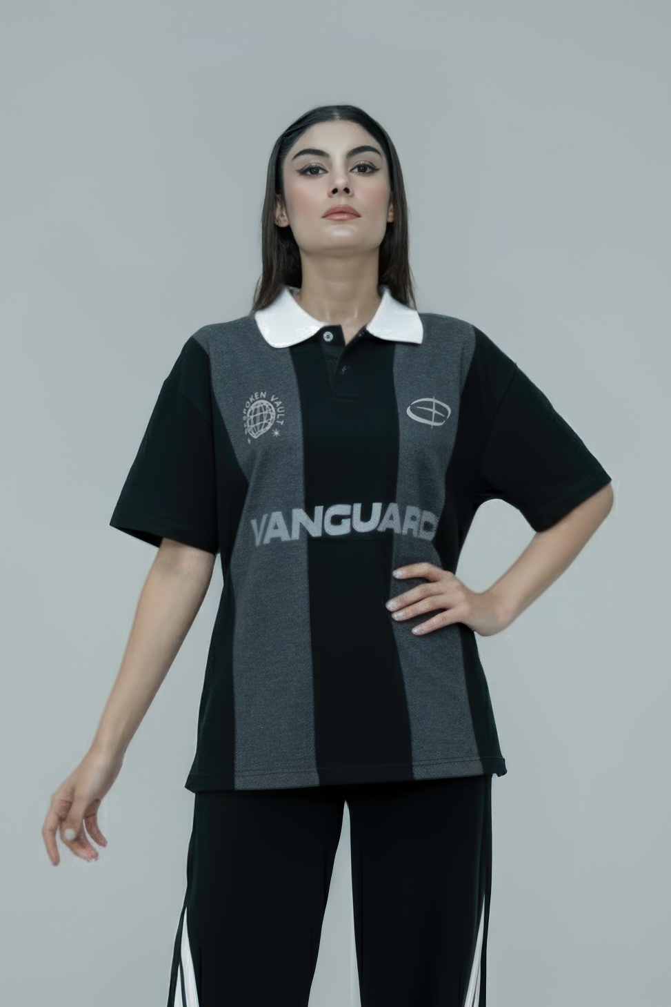 VANGUARD POLO - BOXY FIT