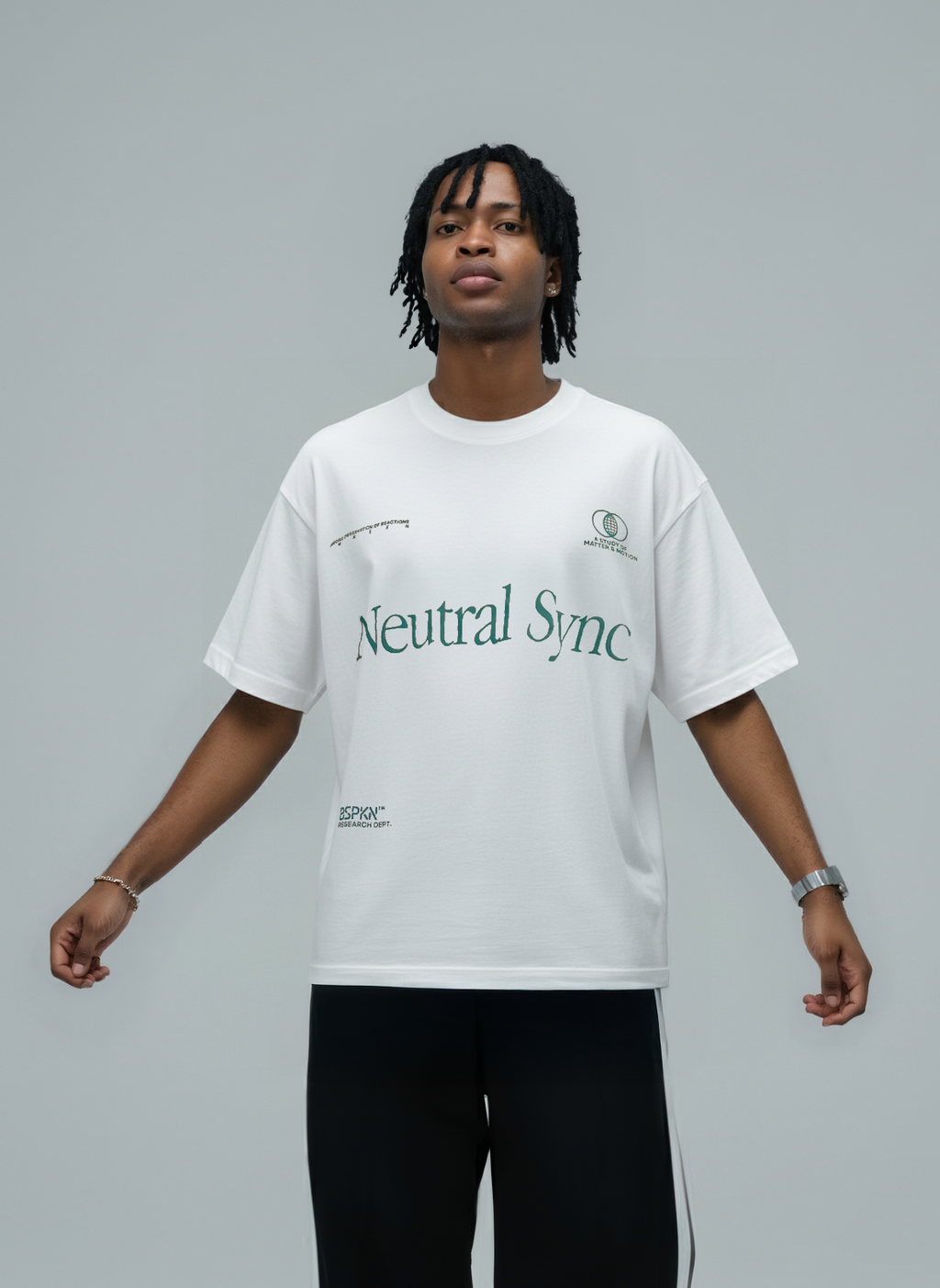 NEUTRAL SYNC TEE - 230 GSM