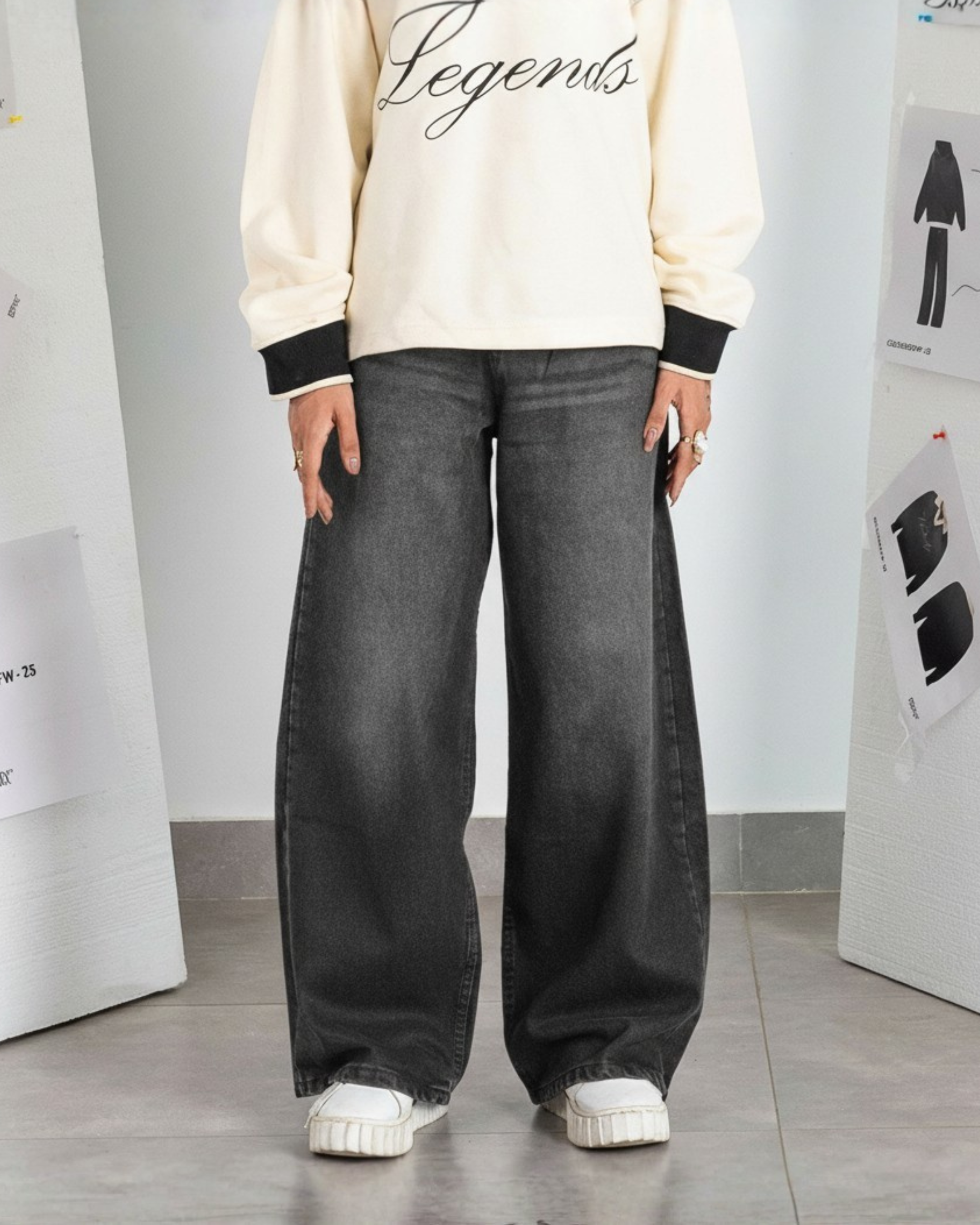 Midnight Denim - Loose fit - UNISEX Main image