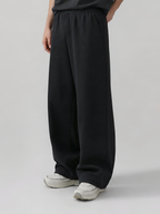 THE URBAN WIDE-LEG TROUSERS BLACK - UNISEX