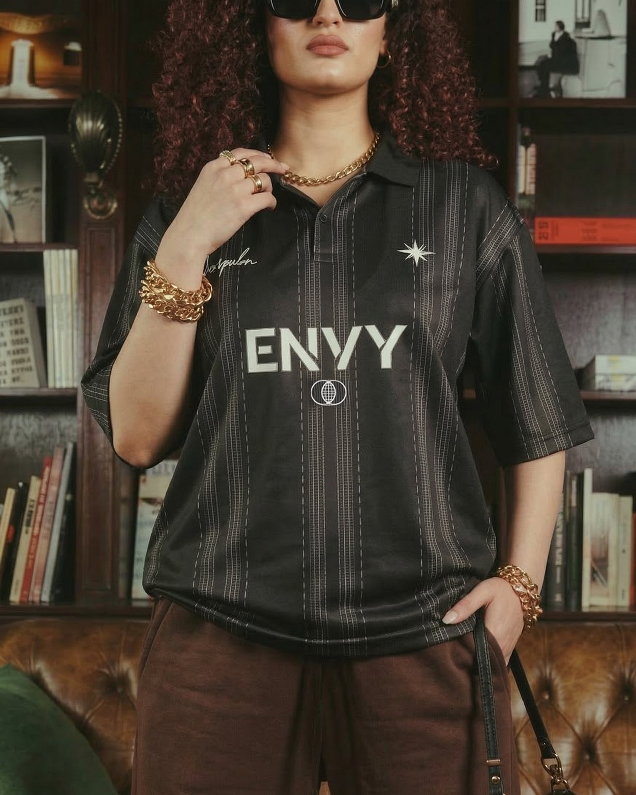 THE ENVY JERSEY - UNISEX POLO Main image