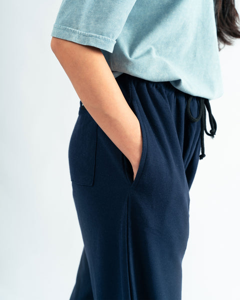 Navy Blue Trouser - Relaxed Fit- UNISEX