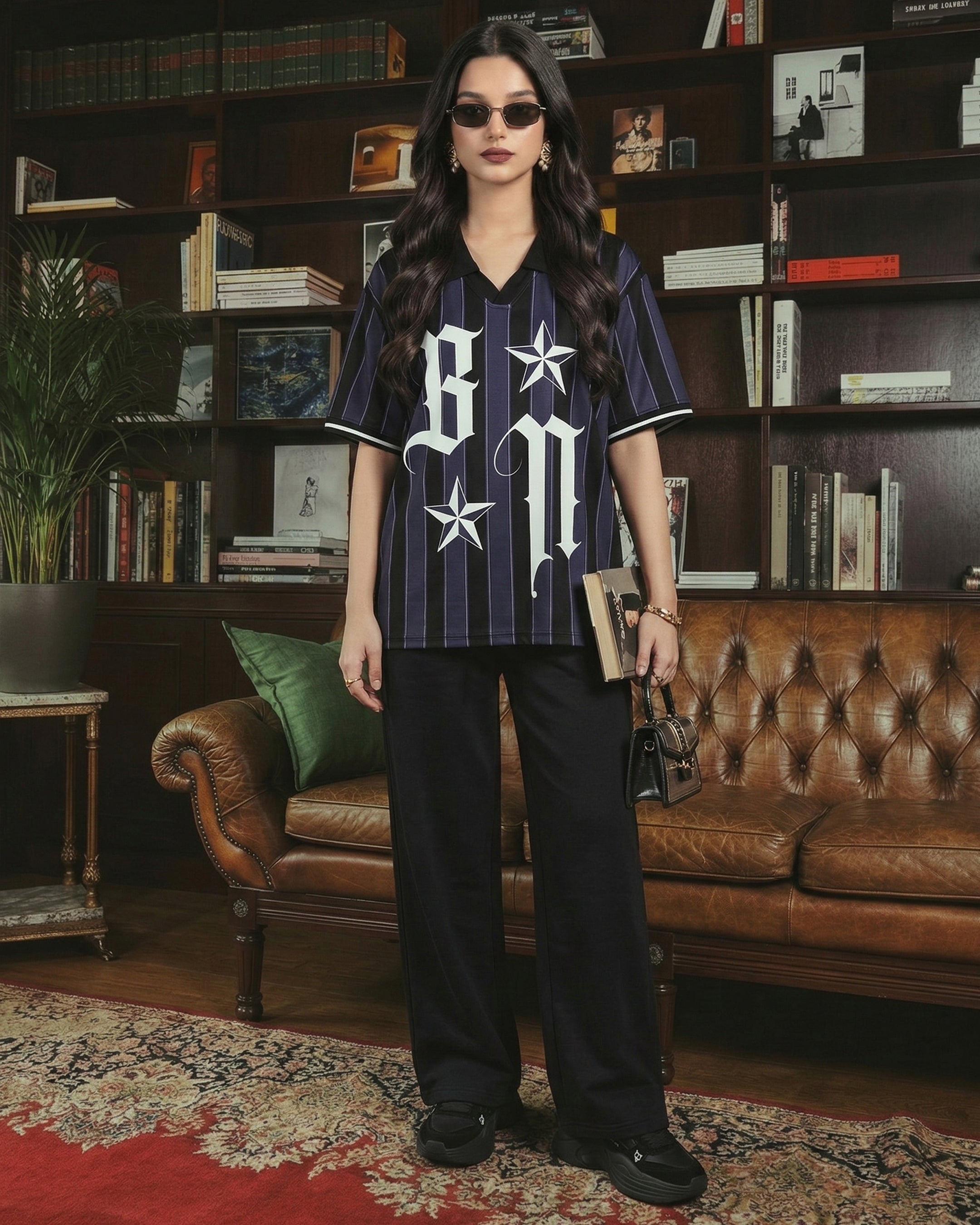 THE STREET MONARCH JERSEY - UNISEX POLO Main image