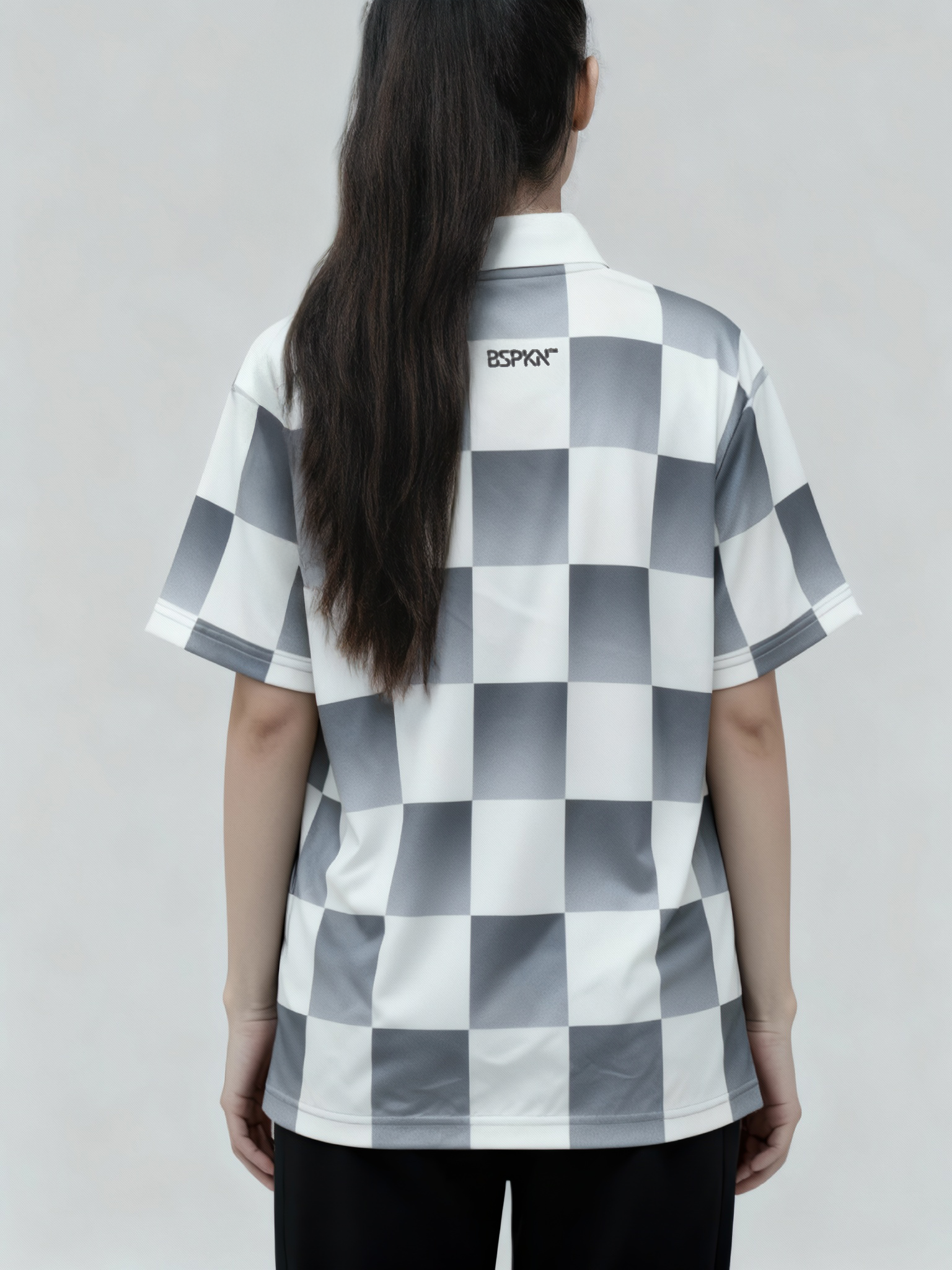 THE LEGACY CHECK JERSEY- POLO Secondary image