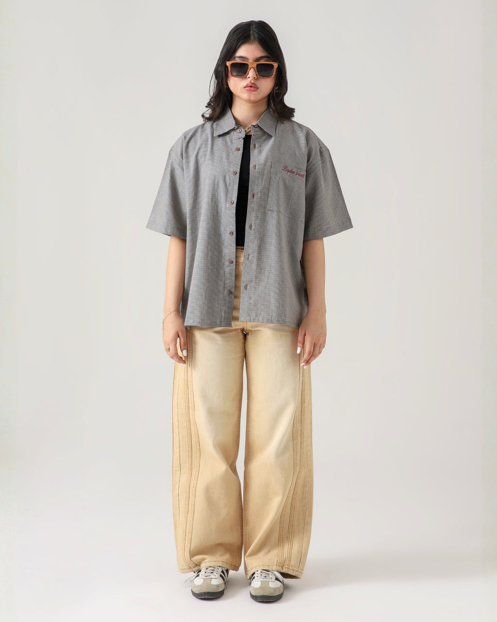 THE TOXIC STATIC BOXY-FIT SHIRT