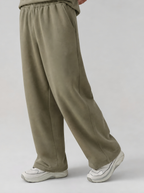 THE URBAN WIDE-LEG TROUSERS GREEN - UNISEX