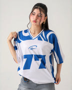 THE BLITZ-77 OVERSIZED MESH JERSEY