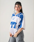 THE BLITZ-77 OVERSIZED MESH JERSEY