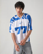 THE BLITZ-77 OVERSIZED MESH JERSEY