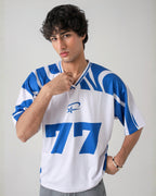 THE BLITZ-77 OVERSIZED MESH JERSEY