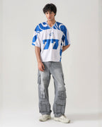 THE BLITZ-77 OVERSIZED MESH JERSEY