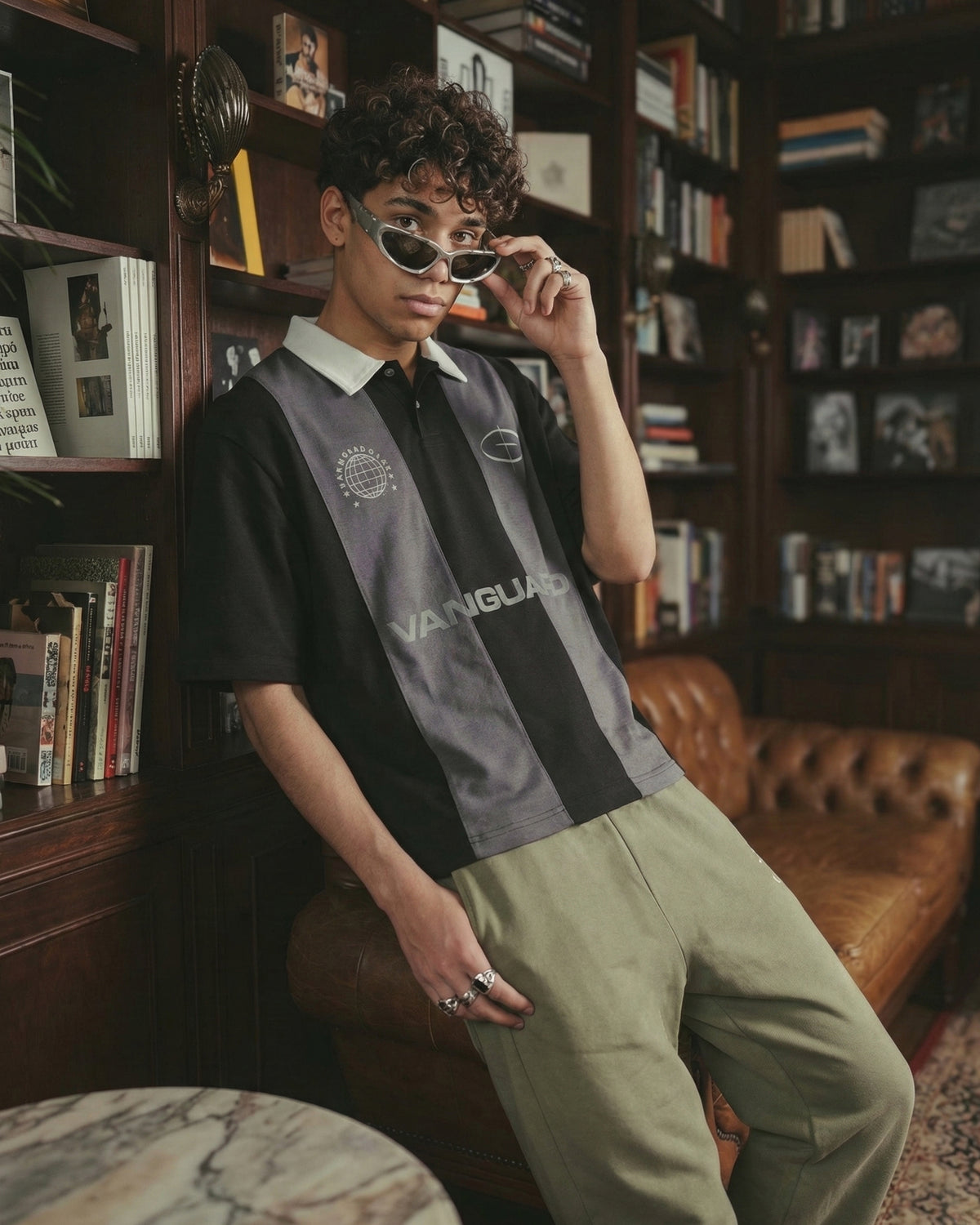 VANGUARD POLO - BOXY FIT