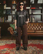 THE URBAN WIDE-LEG TROUSERS BROWN - UNISEX
