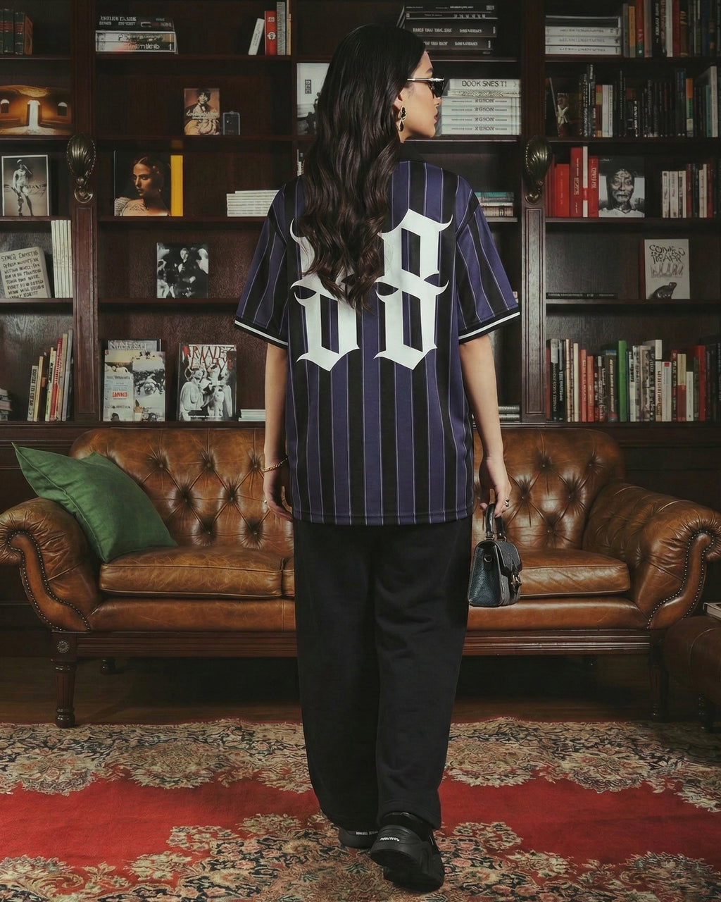 THE STREET MONARCH JERSEY - UNISEX POLO
