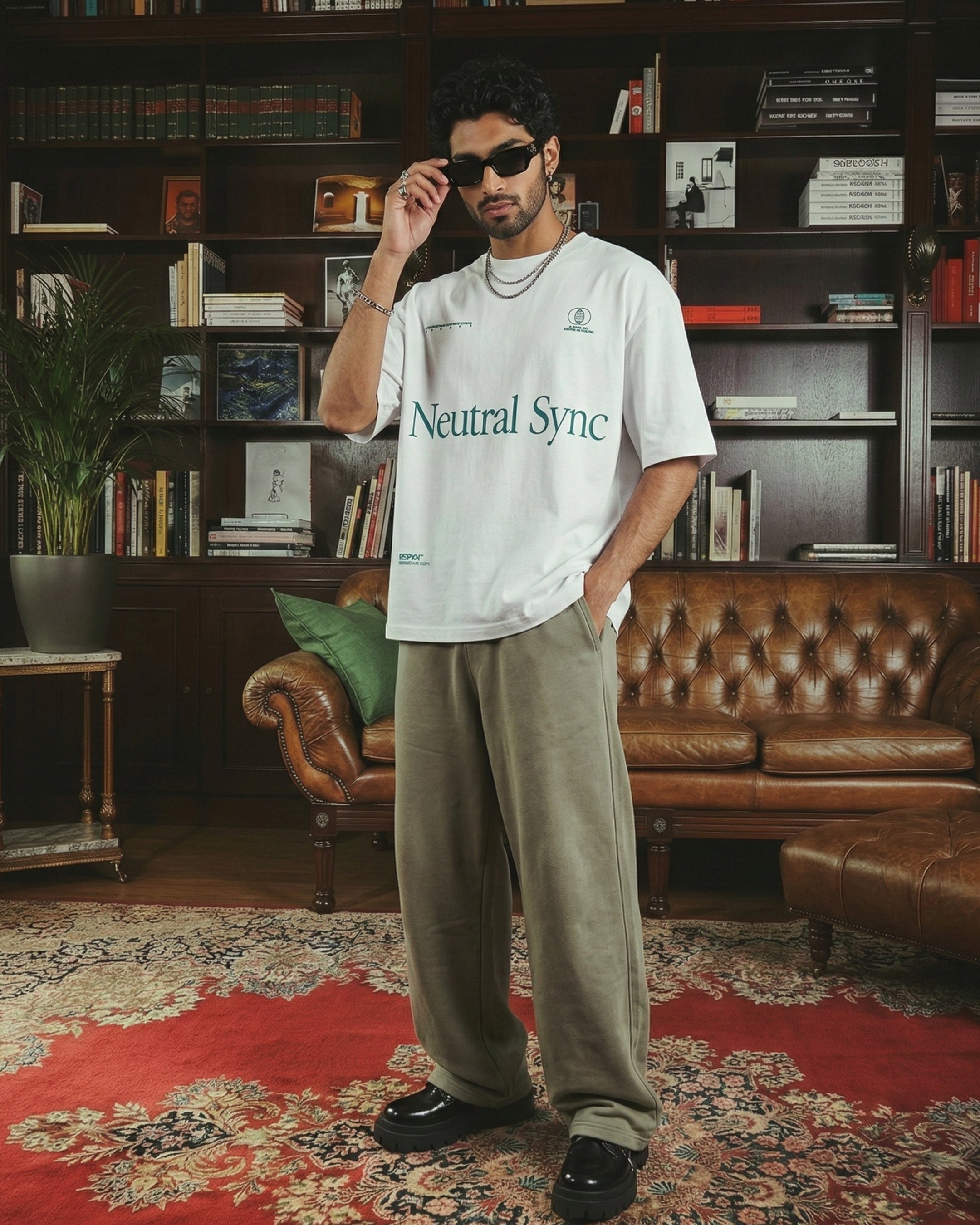 THE NEUTRAL SYNC TEE - UNISEX