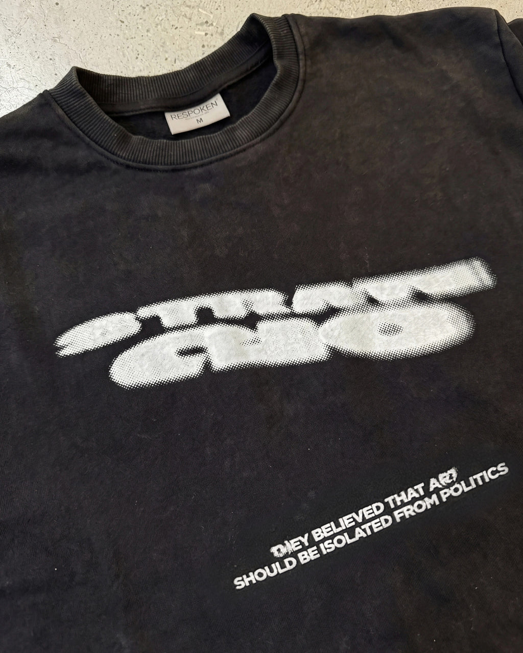 ROGUE STATIC TEE -  230 GSM
