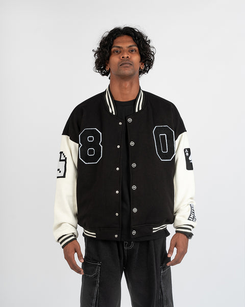 The Error Baseball Jacket- UNISEX