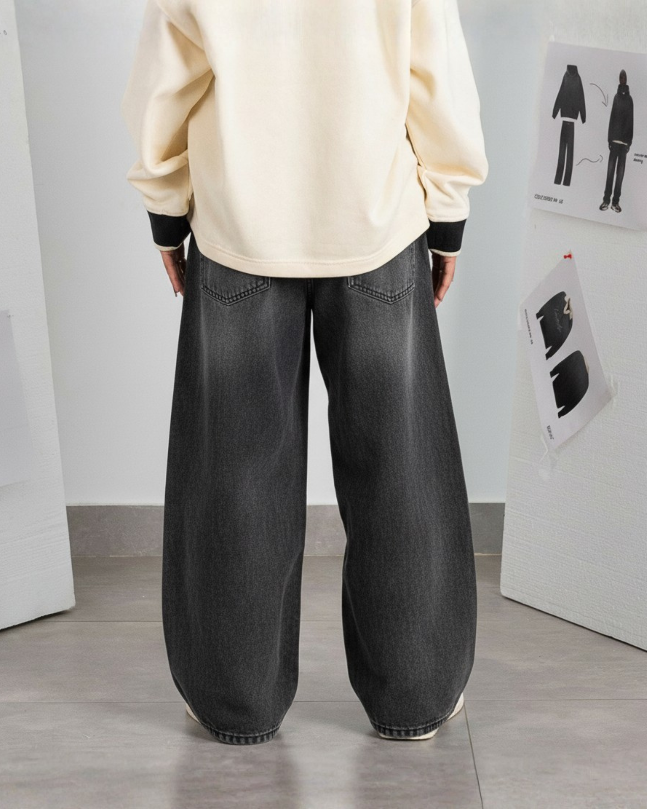 Midnight Denim - Loose fit - UNISEX