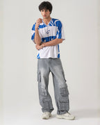 THE BLITZ-77 OVERSIZED MESH JERSEY
