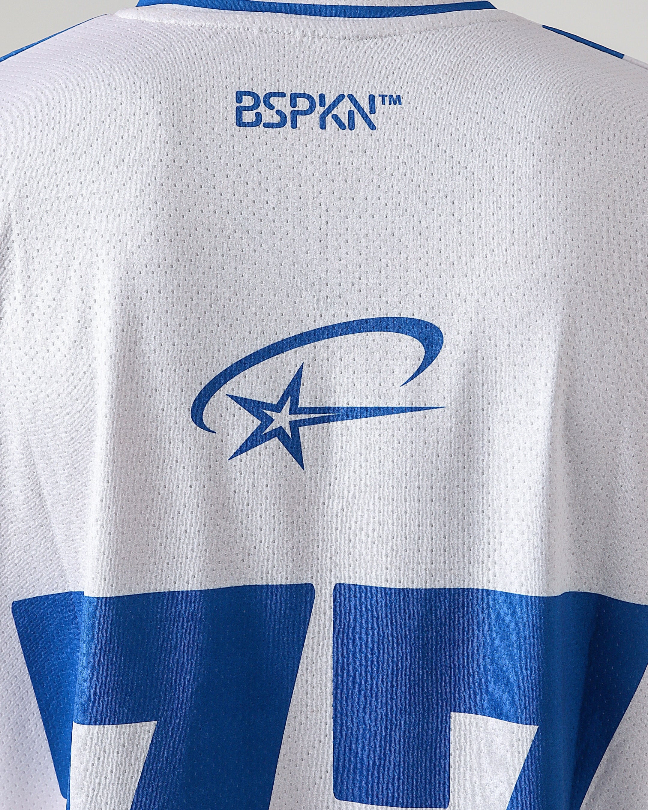 THE BLITZ-77 OVERSIZED MESH JERSEY