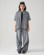 THE ANARCHY CHECK BOXY-FIT SHIRT