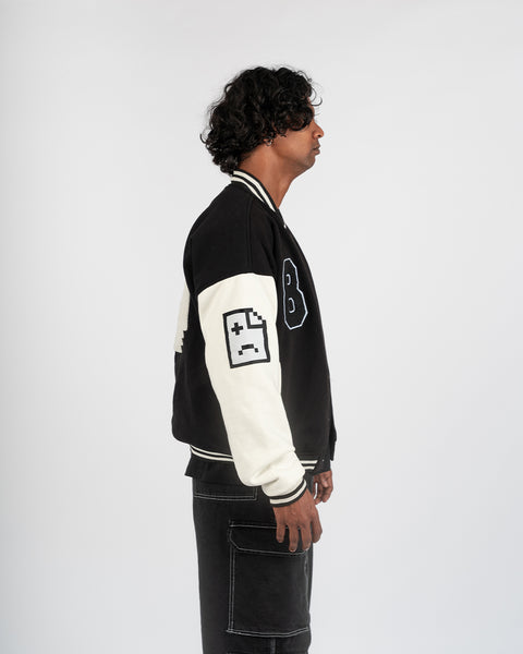 The Error Baseball Jacket- UNISEX