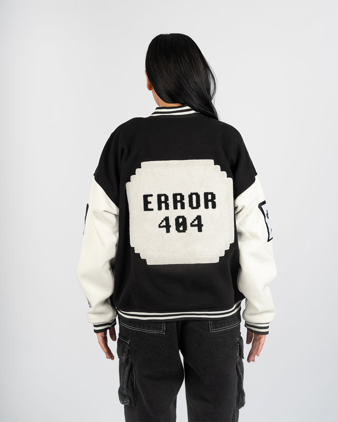 The Error Baseball Jacket- UNISEX