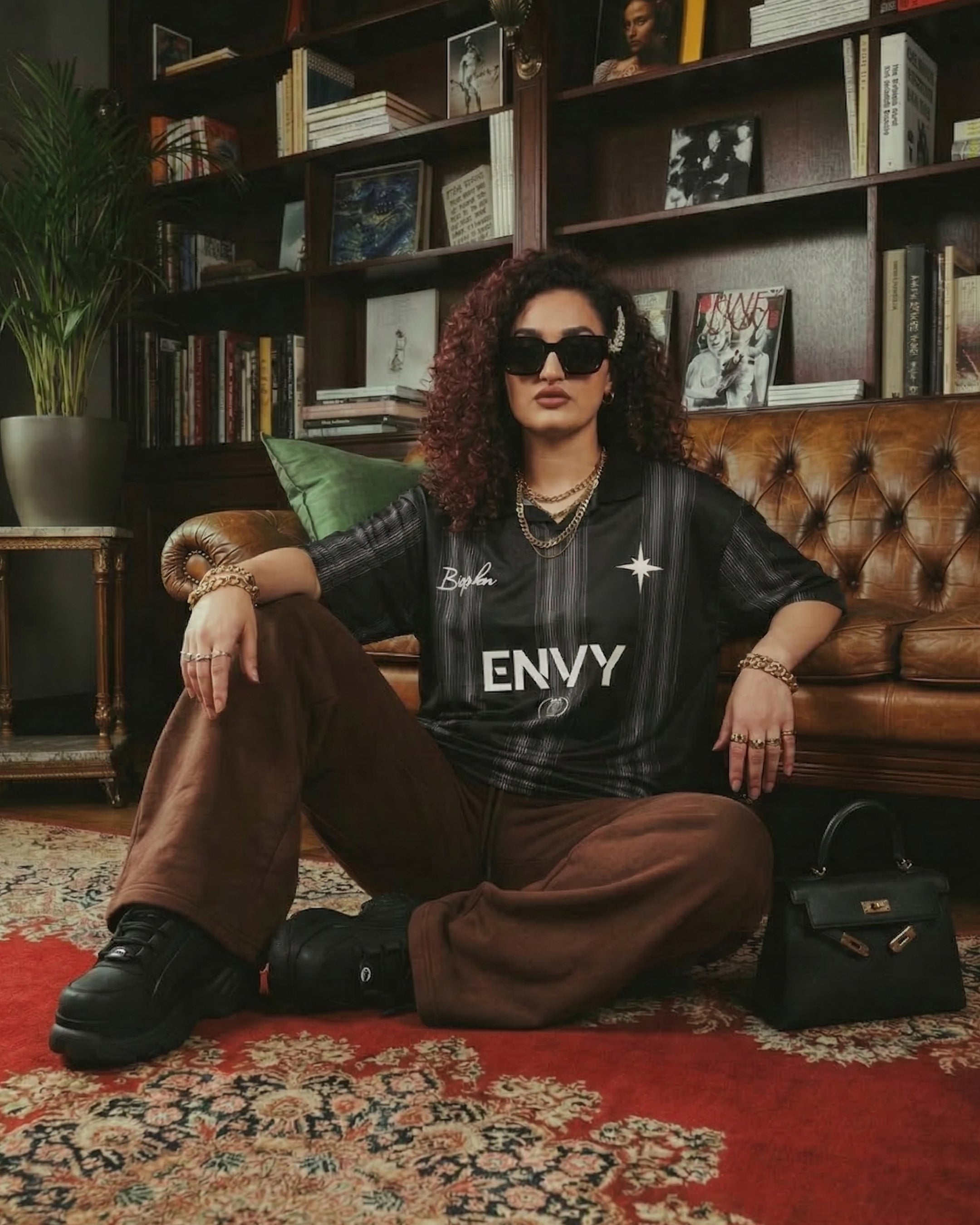 THE ENVY JERSEY - UNISEX POLO Secondary image