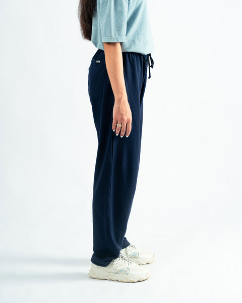 Navy Blue Trouser - Relaxed Fit- UNISEX