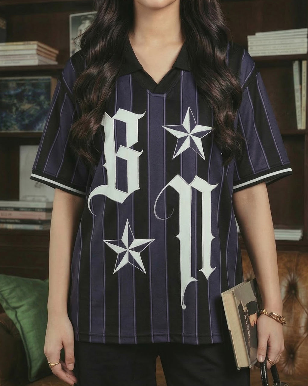 THE STREET MONARCH JERSEY - UNISEX POLO