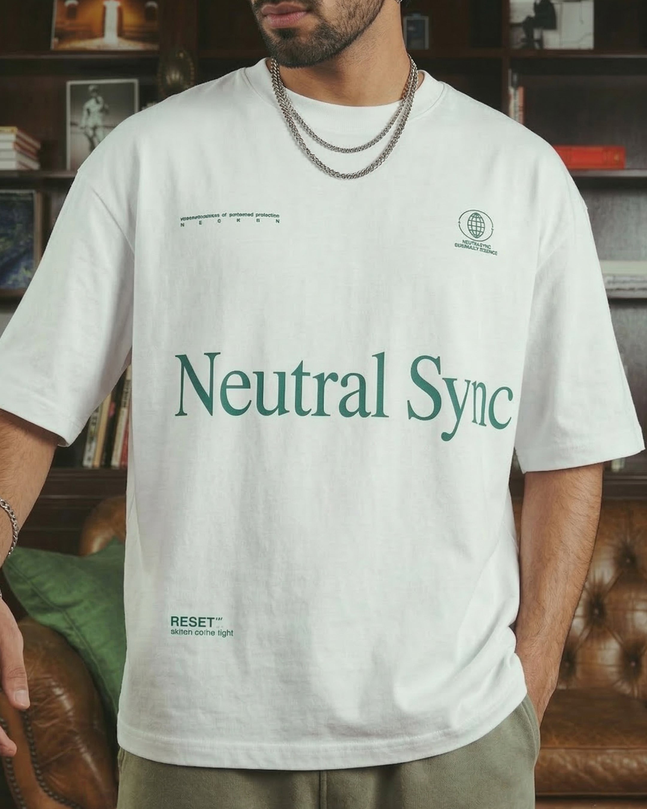 THE NEUTRAL SYNC TEE - UNISEX Main image