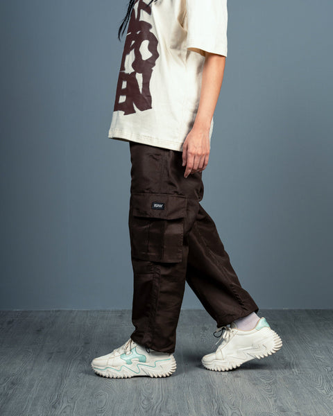 Parachute Brown Cargo Trouser- UNISEX