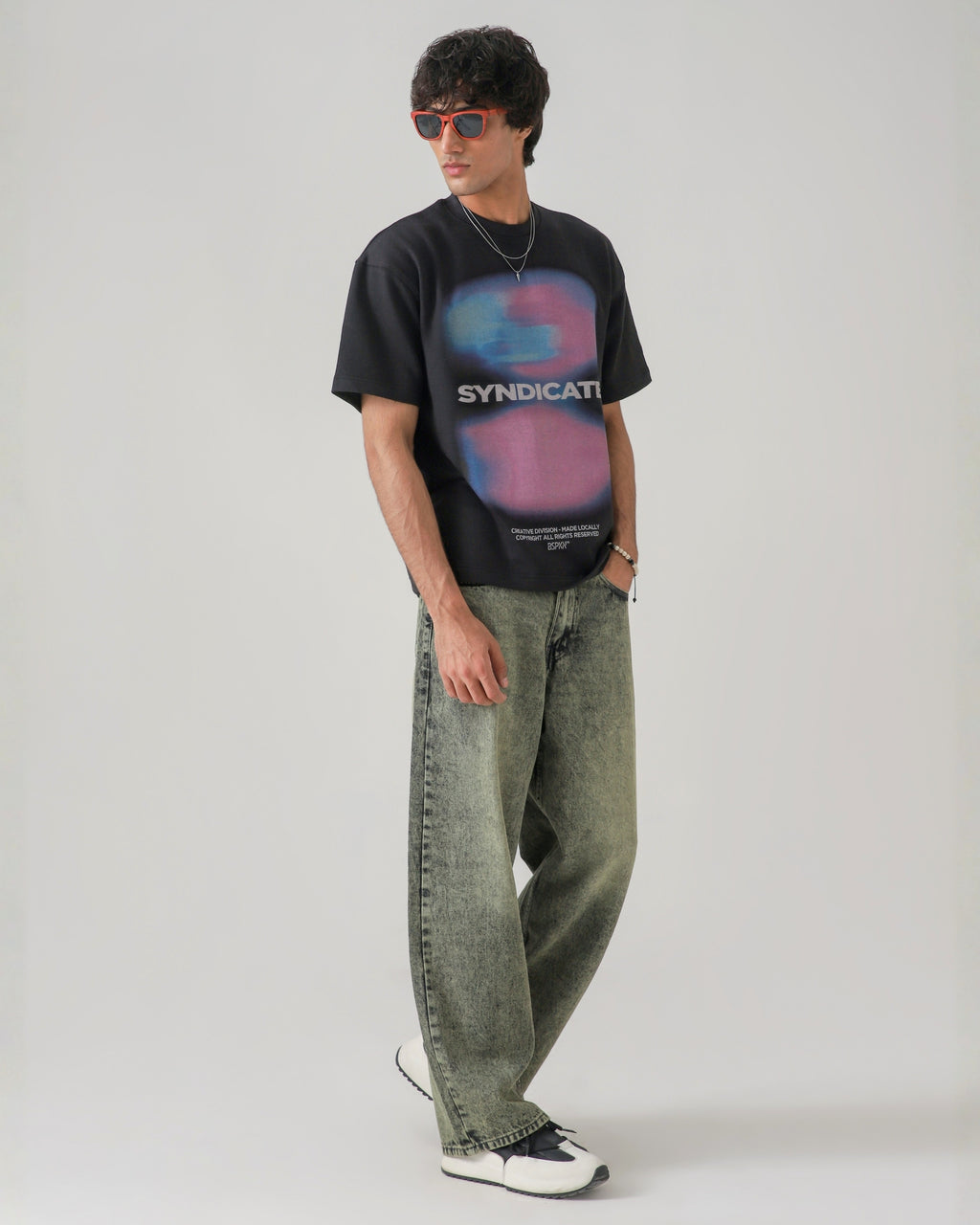 THE SYNDICATE THERMAL TEE
