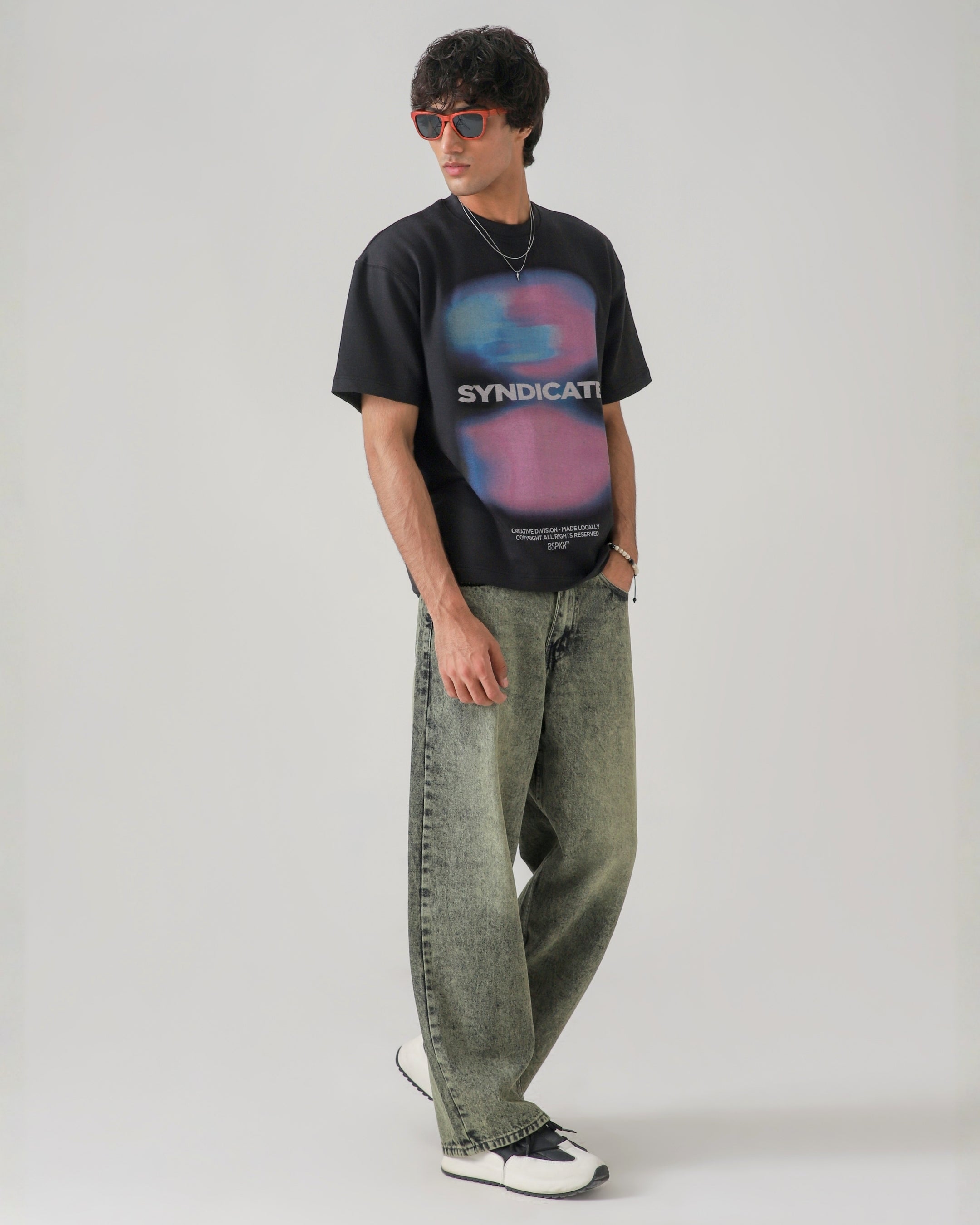 THE SYNDICATE THERMAL TEE