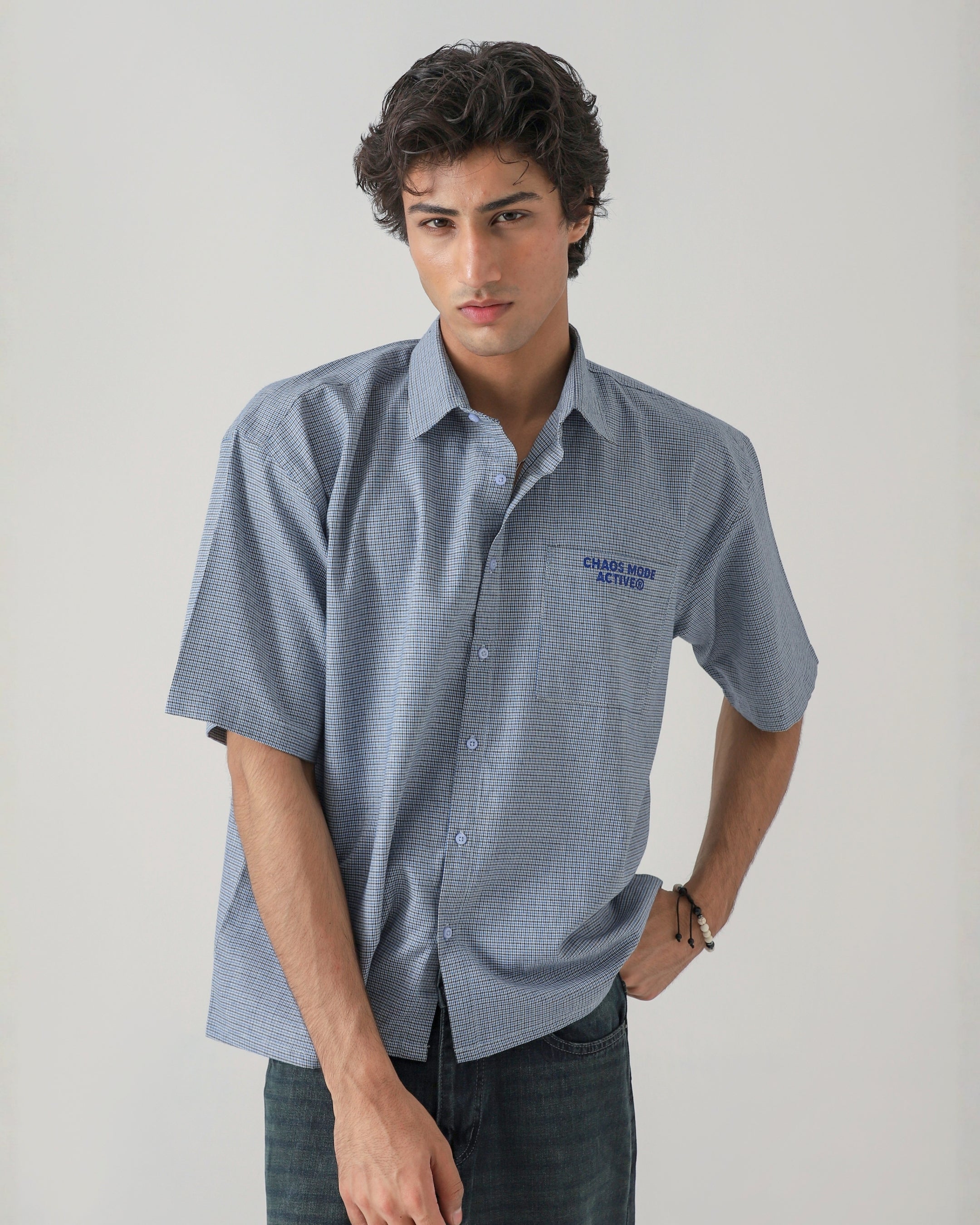 THE CHAOS MODE BOXY-FIT SHIRT Secondary image