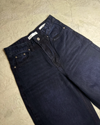 Coated Indigo Denim - Loose Fit - UNISEX