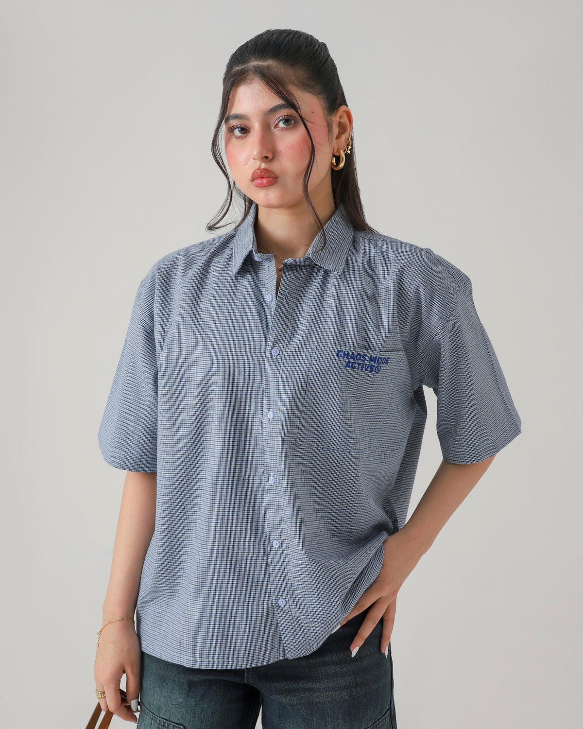 THE CHAOS MODE BOXY-FIT SHIRT