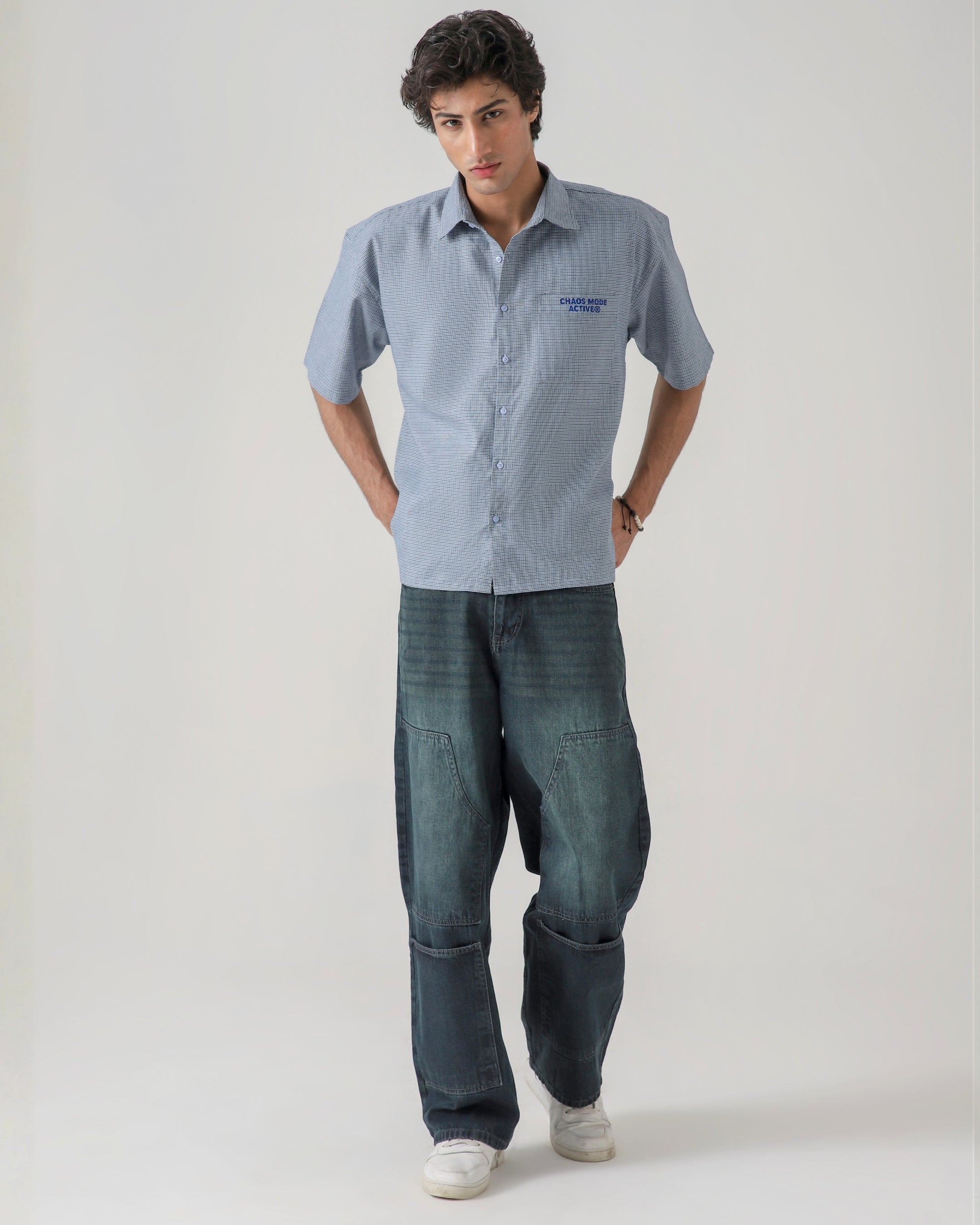 THE CHAOS MODE BOXY-FIT SHIRT