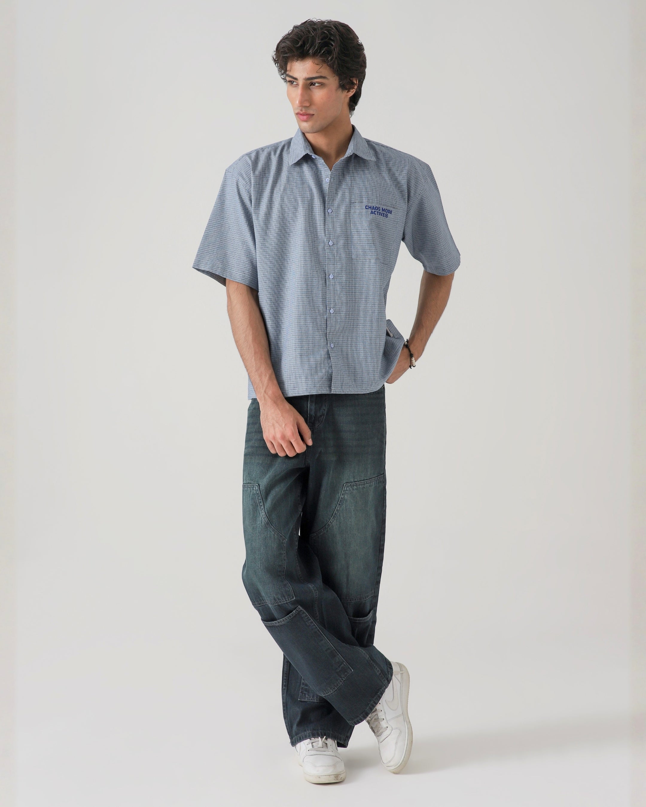 THE CHAOS MODE BOXY-FIT SHIRT