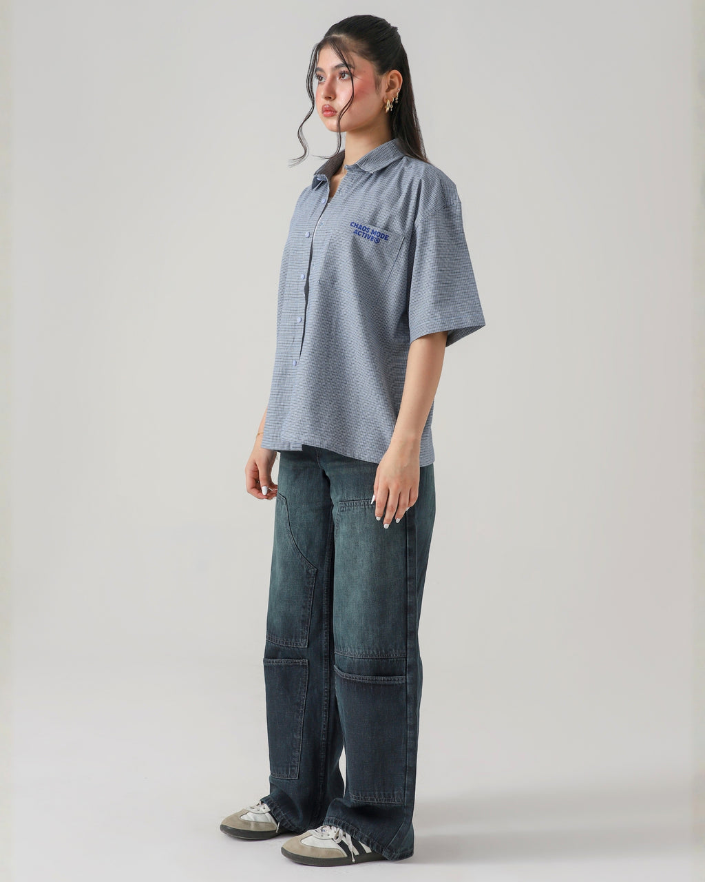 THE CHAOS MODE BOXY-FIT SHIRT