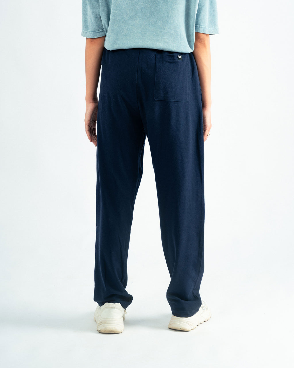 Navy Blue Trouser - Relaxed Fit- UNISEX