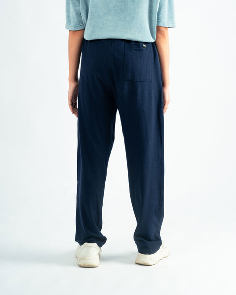 Navy Blue Trouser - Relaxed Fit- UNISEX