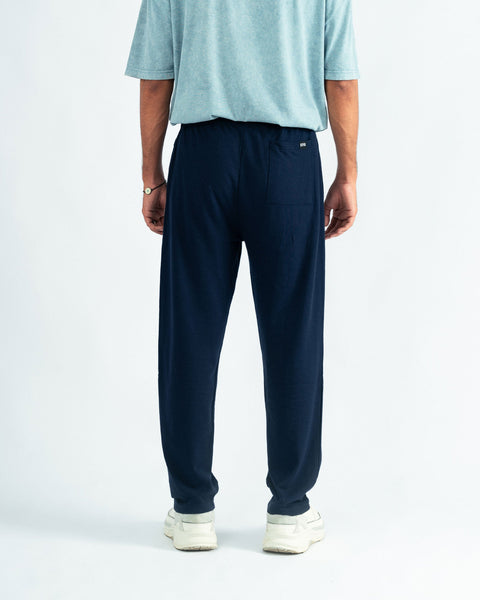 Navy Blue Trouser - Relaxed Fit- UNISEX